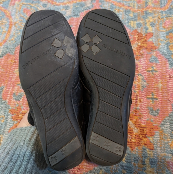 Naturlizer N5 Comfort Olive Black Mary Jane Size 5.5 - Picture 6 of 6